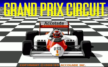 Grand Prix Circuit screen shot title